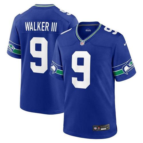 Nike Seattle Seahawks Kenneth Walker III #9 Alternate Game Jersey