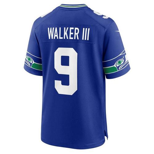 Nike Seattle Seahawks Kenneth Walker III #9 Alternate Game Jersey