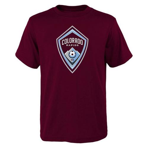 Genuine Stuff Kids' Colorado Rapids Logo T-Shirt - Primary Image