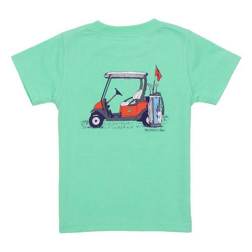 Toddler Properly Tied Country Club T-Shirt - Primary Image