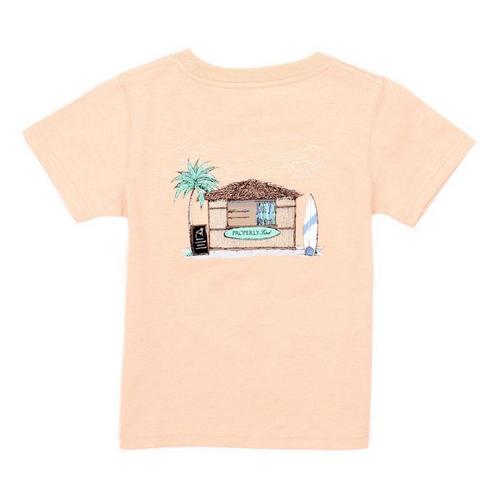 Toddler Properly Tied Surf Shack T-Shirt - Primary Image