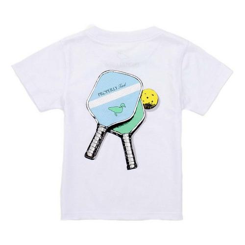 Kids' Properly Tied Pickleball T-Shirt - Primary Image