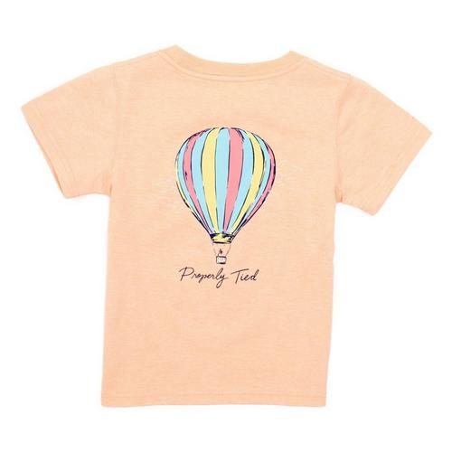 Girls' Properly Tied Hot Air Balloon T-Shirt - Primary Image