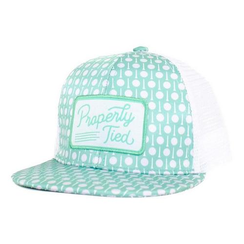 Boys' Properly Tied Tee Time Snapback Hat - Primary Image