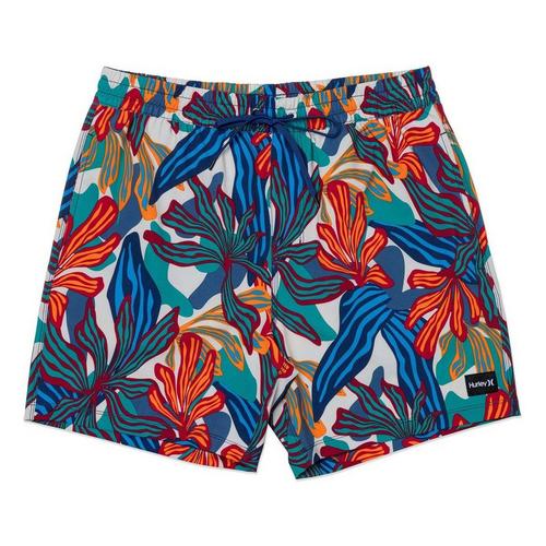 Men's Hurley Cannonball Volley Swim Trunks - Primary Image