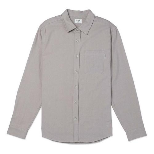 Men's Hurley Portland Organic Long Sleeve Flannel - Primary Image