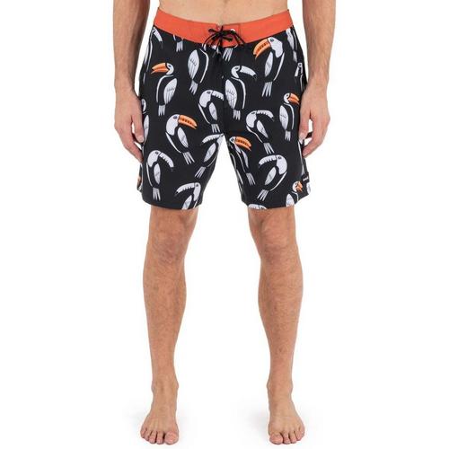 Men's Hurley Phantom Eco Classic 18" Swim Boardshorts - Primary Image