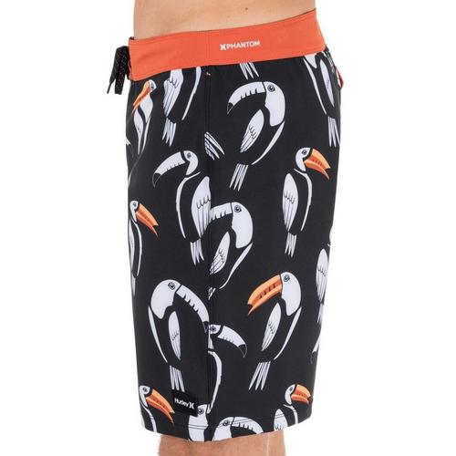Men's Hurley Phantom Eco Classic 18" Swim Boardshorts - Primary Image