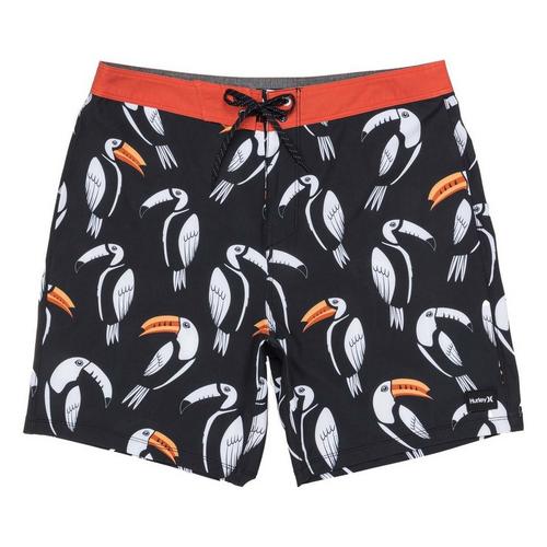 Men's Hurley Phantom Eco Classic 18" Swim Boardshorts - Primary Image