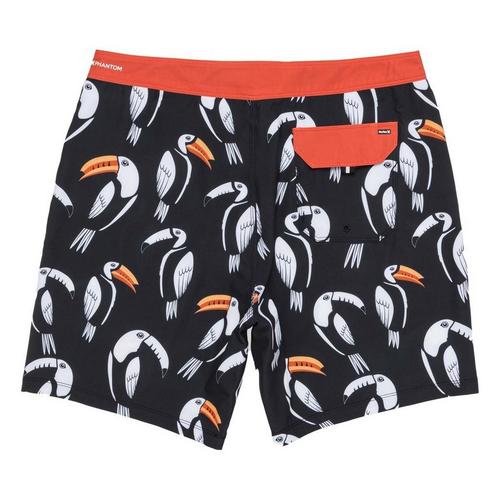 Men's Hurley Phantom Eco Classic 18" Swim Boardshorts - Primary Image