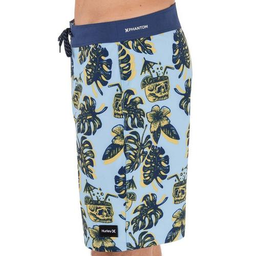 Men's Hurley Phantom Eco Classic 18" Swim Boardshorts - Primary Image