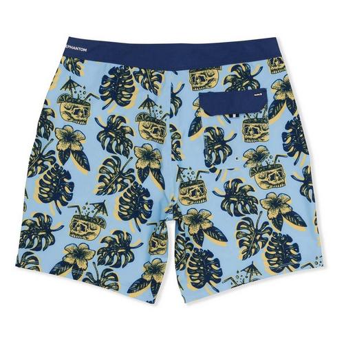 Men's Hurley Phantom Eco Classic 18" Swim Boardshorts - Primary Image