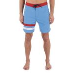 Men's Hurley Phantom Eco Block Party 18" Swim Boardshorts - Thumbnail 1 of 6