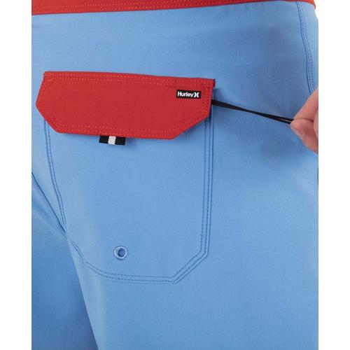 Men's Hurley Phantom Eco Block Party 18" Swim Boardshorts - Primary Image