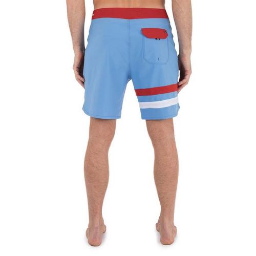 Men's Hurley Phantom Eco Block Party 18" Swim Boardshorts - Primary Image