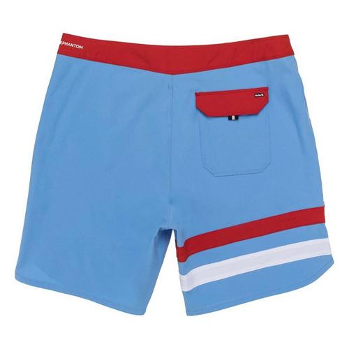 Men's Hurley Phantom Eco Block Party 18" Swim Boardshorts - Primary Image