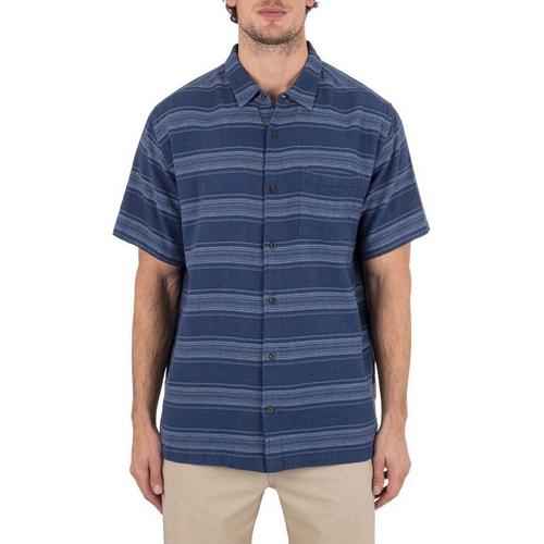 Men's Hurley Oceanside Button Up Shirt - Primary Image