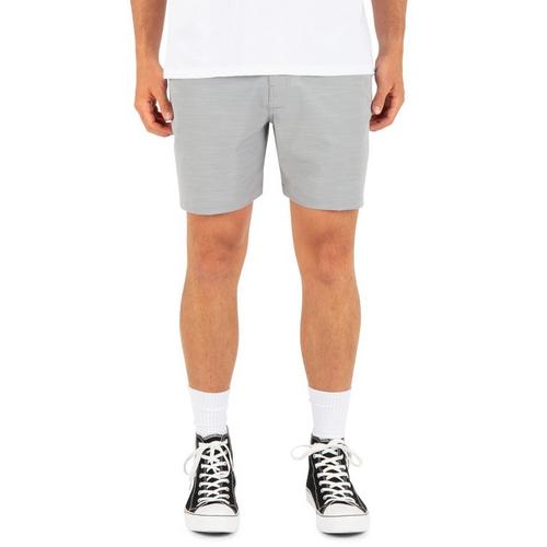 Men's Hurley Phantom Slub 3/4 Waistband Shorts - Primary Image