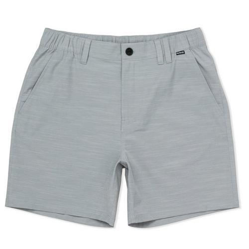 Men's Hurley Phantom Slub 3/4 Waistband Shorts - Primary Image