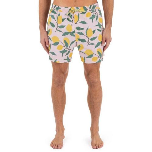 Men's Hurley Phantom Poolside Combo 16" Swim Trunks - Primary Image