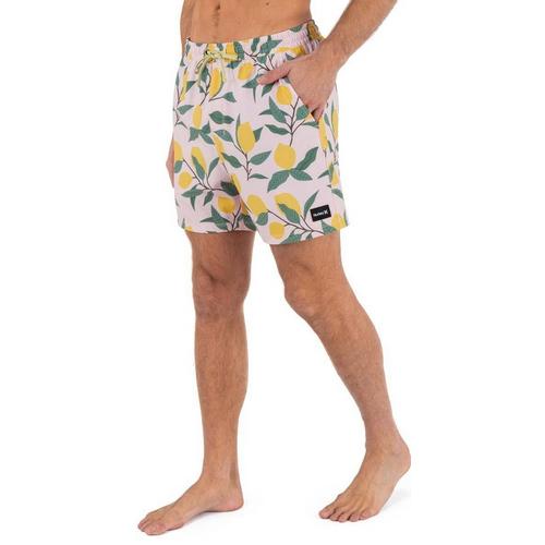 Men's Hurley Phantom Poolside Combo 16" Swim Trunks - Primary Image