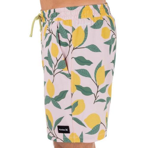 Men's Hurley Phantom Poolside Combo 16" Swim Trunks - Primary Image