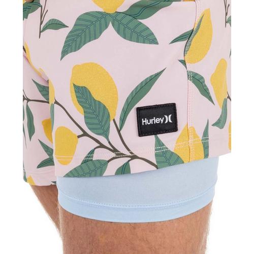 Men's Hurley Phantom Poolside Combo 16" Swim Trunks - Primary Image