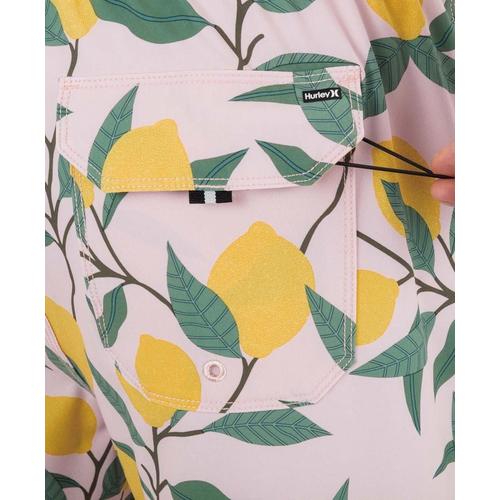 Men's Hurley Phantom Poolside Combo 16" Swim Trunks - Primary Image