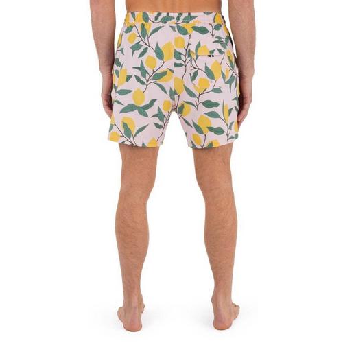 Men's Hurley Phantom Poolside Combo 16" Swim Trunks - Primary Image
