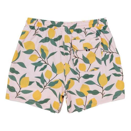 Men's Hurley Phantom Poolside Combo 16" Swim Trunks - Primary Image