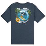 Men's Hurley Dead Shred Slub T-Shirt - Thumbnail 4 of 5