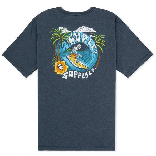 Men's Hurley Dead Shred Slub T-Shirt - Primary Image