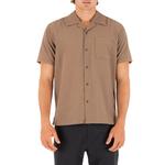 Men's Hurley Lay Day Camp Button Up Shirt - Thumbnail 1 of 4
