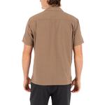 Men's Hurley Lay Day Camp Button Up Shirt - Thumbnail 2 of 4