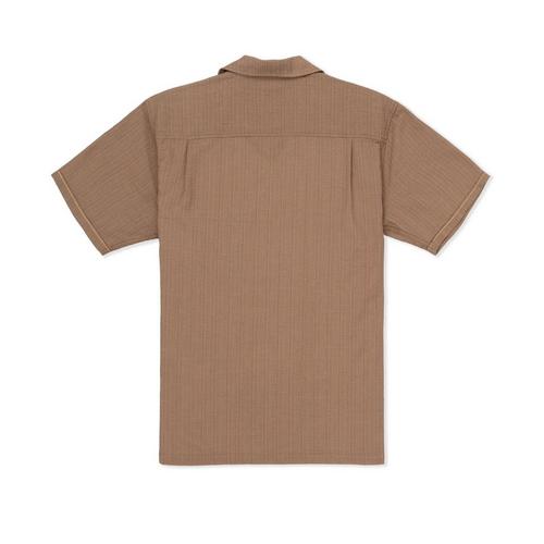 Men's Hurley Lay Day Camp Button Up Shirt - Primary Image