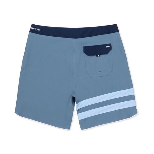 Men's Hurley Phantom-eco Block Party Solid 18" Swim Boardshorts - Primary Image