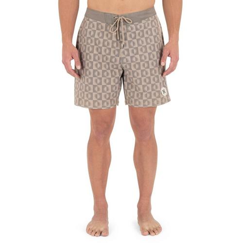 Men's Hurley Phantom Naturals Tailgate 18" Swim Boardshorts - Primary Image