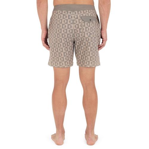 Men's Hurley Phantom Naturals Tailgate 18" Swim Boardshorts - Primary Image
