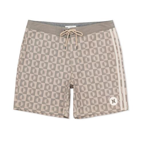 Men's Hurley Phantom Naturals Tailgate 18" Swim Boardshorts - Primary Image