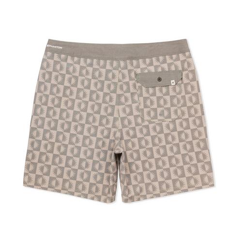 Men's Hurley Phantom Naturals Tailgate 18" Swim Boardshorts - Primary Image