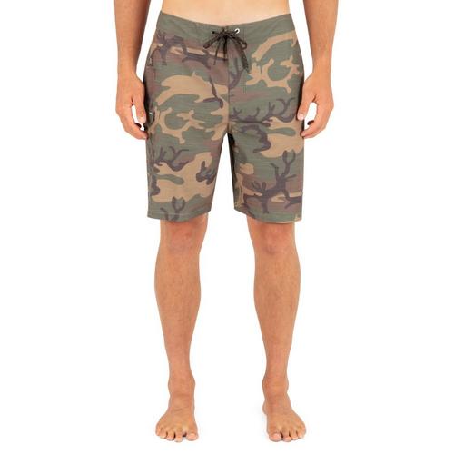 Men's Hurley Phantom-eco Weekender Slub Cargo 20" Swim Boardshorts - Primary Image