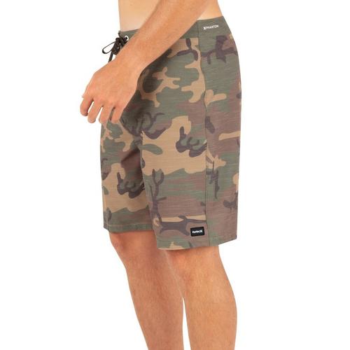 Men's Hurley Phantom-eco Weekender Slub Cargo 20" Swim Boardshorts - Primary Image