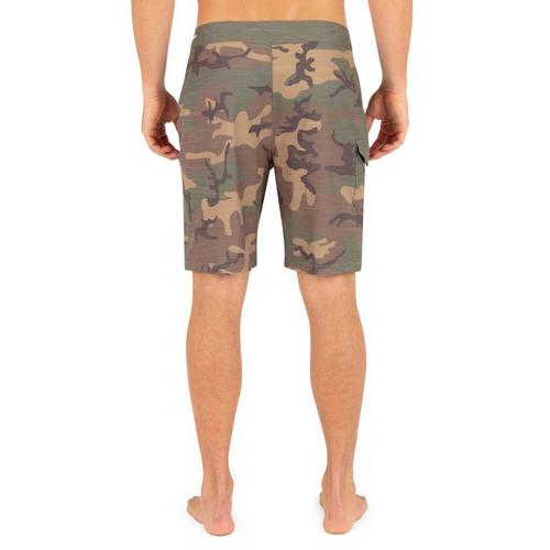 Men's Hurley Phantom-eco Weekender Slub Cargo 20" Swim Boardshorts - Primary Image