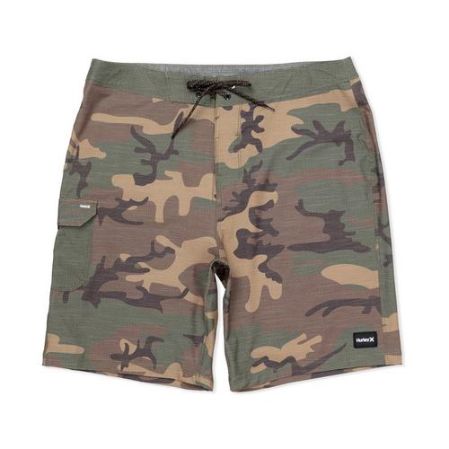 Men's Hurley Phantom-eco Weekender Slub Cargo 20" Swim Boardshorts - Primary Image