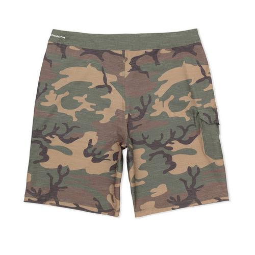 Men's Hurley Phantom-eco Weekender Slub Cargo 20" Swim Boardshorts - Primary Image