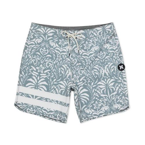 Men's Hurley Phantom-eco Block Party Engineered 18" Swim Boardshorts - Primary Image