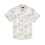Men's Hurley Newport Stretch Button Up Shirt - Thumbnail 4 of 5