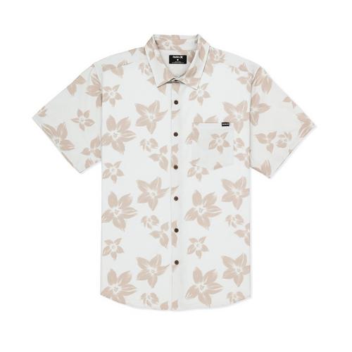 Men's Hurley Newport Stretch Button Up Shirt - Primary Image