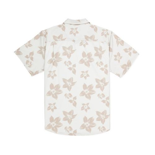 Men's Hurley Newport Stretch Button Up Shirt - Primary Image