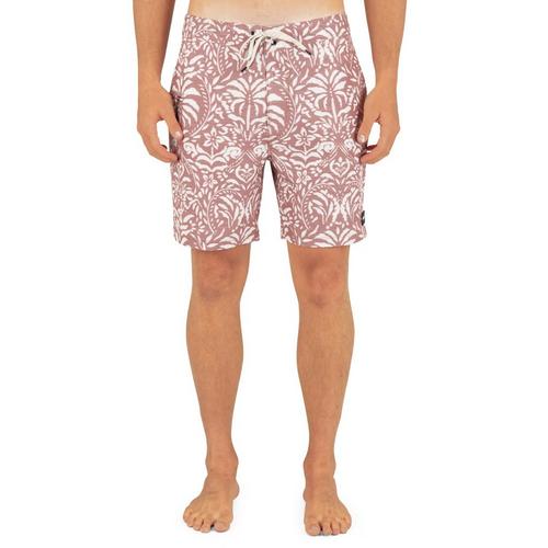 Men's Hurley Phantom-eco Classic Slub Zip 18" Swim Boardshorts - Primary Image